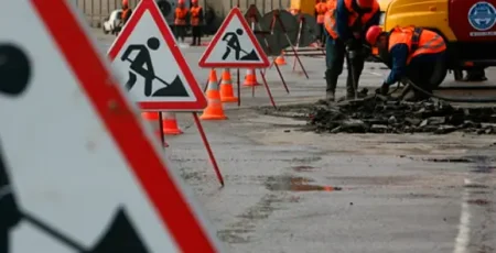У столиці до ранку 16 травня обмежать рух на розі Білоруської та Лукʼянівської площі