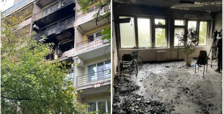 Атакований росією Інститут кардіології в Києві відновлюватимуть майже за 36 млн гривень