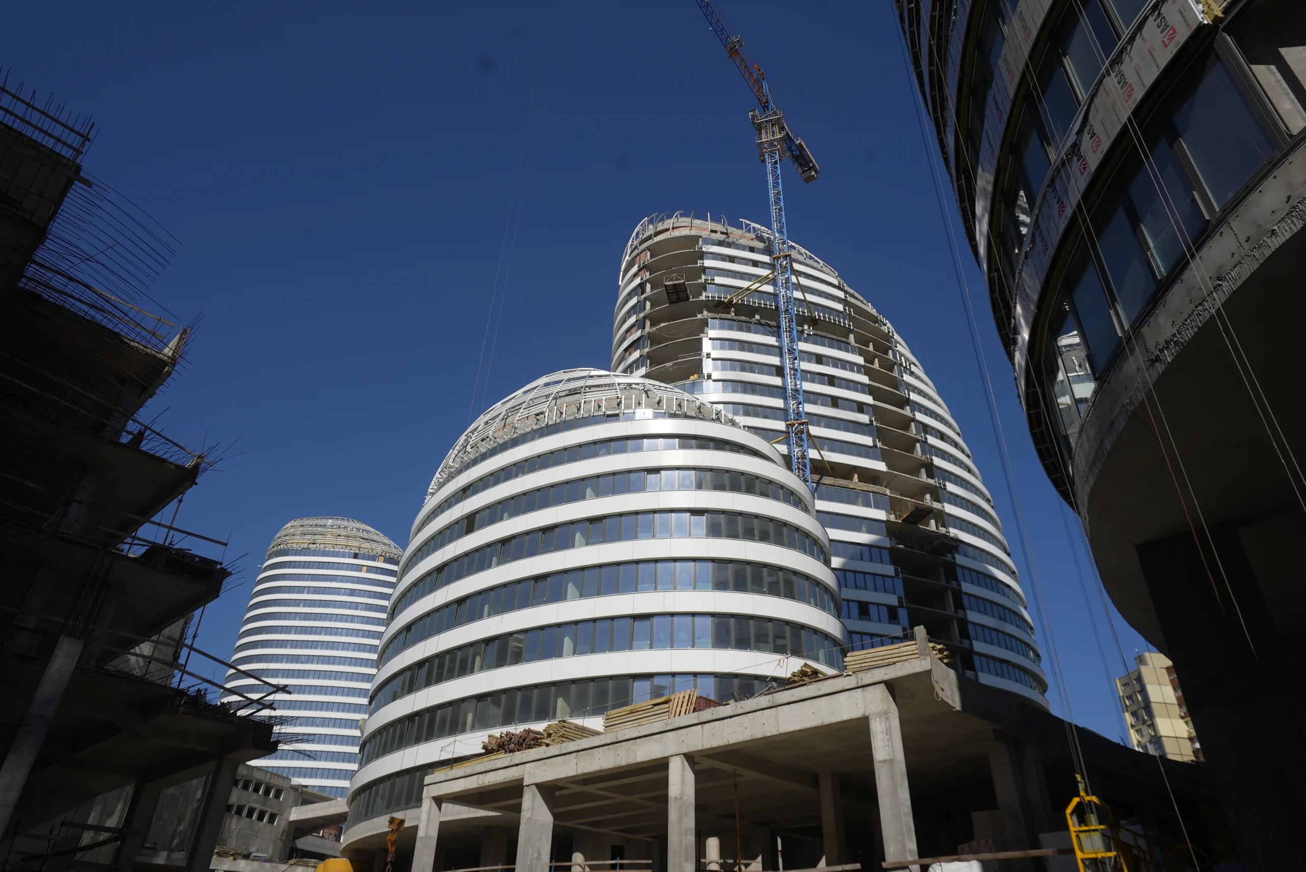 «Інтергал-Буд» прозвітував про хід будівництва БФК INTERGAL CITY у квітні