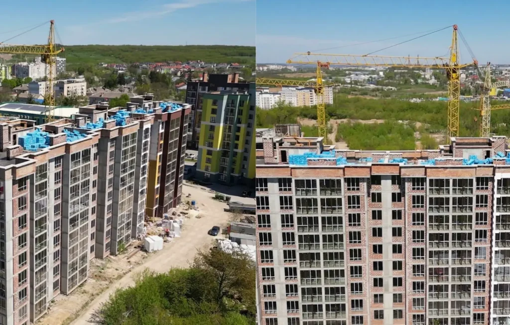 «Креатор-Буд» показала хід будівництва ЖК «Беверлі Хіллз» «Креатор-Буд» показала хід будівництва ЖК «Беверлі Хіллз»