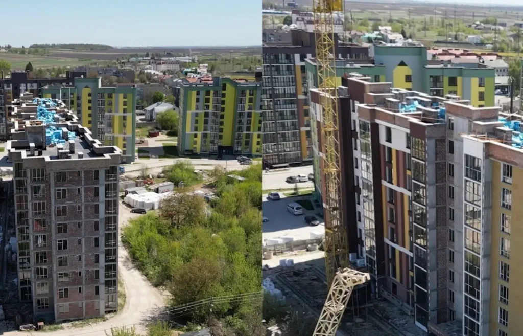 «Креатор-Буд» показала хід будівництва ЖК «Беверлі Хіллз» «Креатор-Буд» показала хід будівництва ЖК «Беверлі Хіллз»