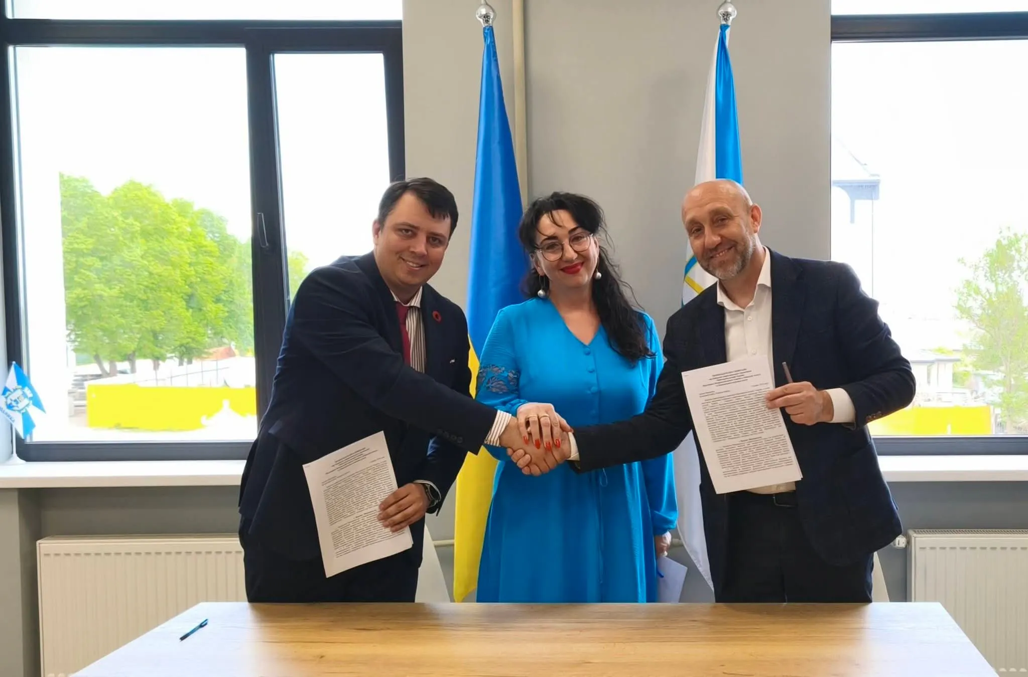 Бородянська громада підписала меморандум про співпрацю з нотаріусами Київщини