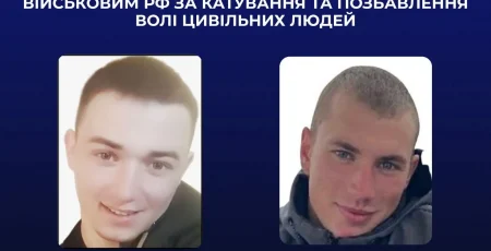 На Київщині повідомили про підозру двом військовим рф за катування цивільних у Богданівці