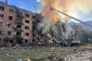 Кількість загиблих через атаку на Київ 24 травня зросла до трьох