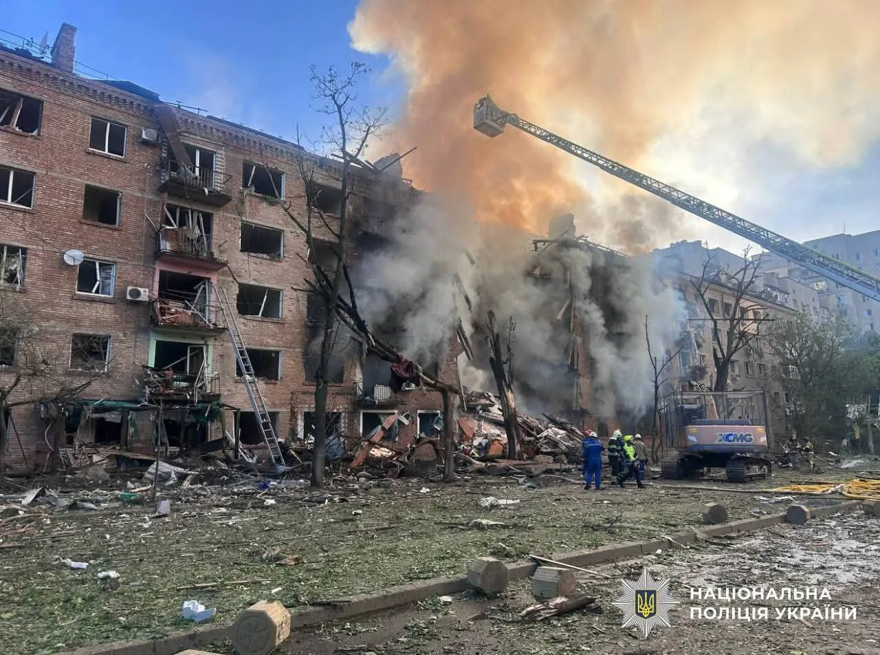 Кількість загиблих через атаку на Київ 24 травня зросла до трьох