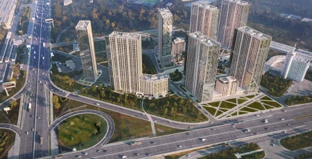 DIM виставив на продаж останні готові квартири будинку №3 у ЖК «Метрополіс»