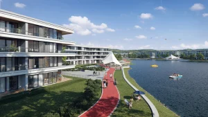 DIM пропонує лімітовані квартири з терасами у Park Lake City