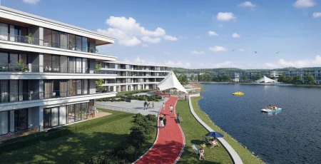 DIM пропонує лімітовані квартири з терасами у Park Lake City