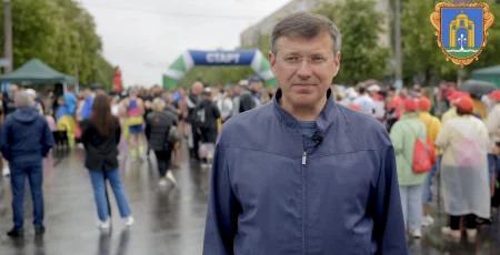 У Броварах під час благодійного забігу зібрали понад 100 тис. грн для «Азову»