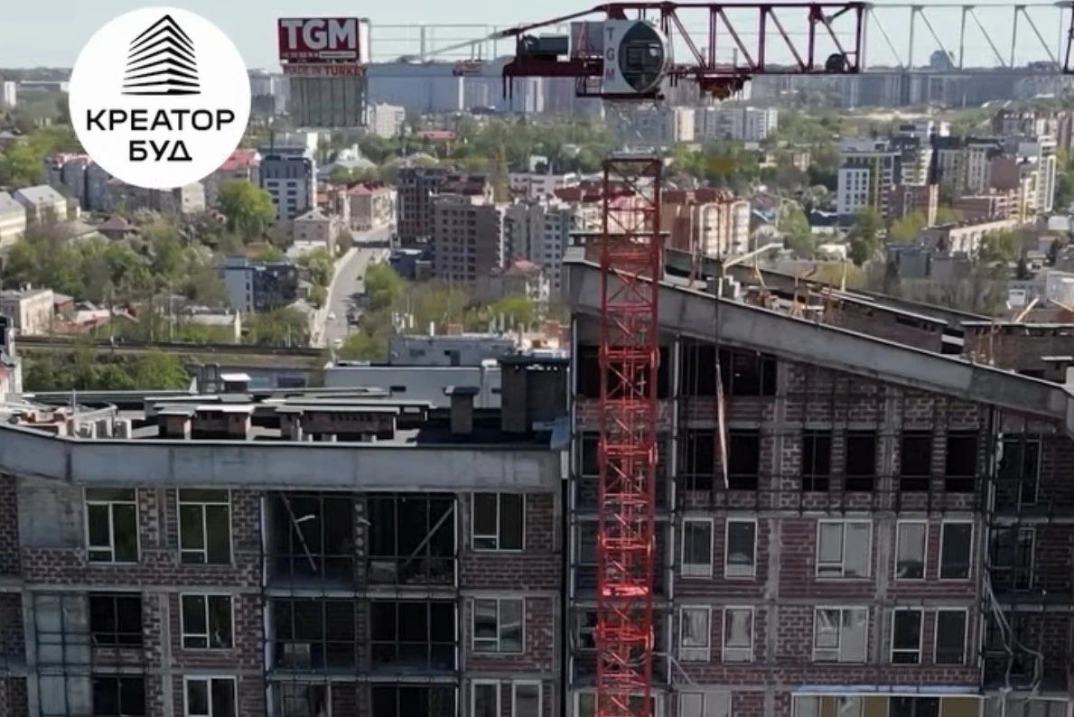 «Креатор-Буд» показав травневий етап робіт у ЖК «Домініканський»