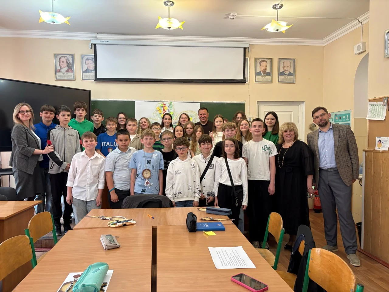 Голова Білогородки обговорив майбутнє громади зі школярами