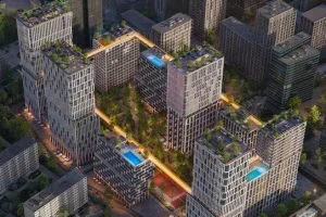 KAN Development розпочав будівництво масштабного ЖК «Біоритм» у центрі Києва