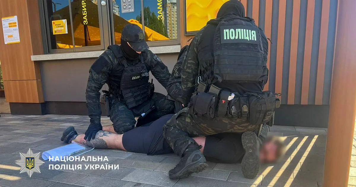 У Києві затримали організатора схеми ухилення від мобілізації за 28 тисяч доларів (фото)
