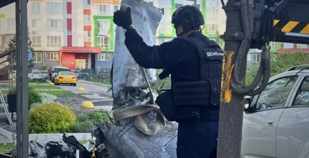 У Чабанах рятувальники вилучили бойову частину ракети з житлового будинку (фото)