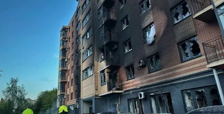 На Бориспільщині через атаку рф постраждали семеро людей, є госпіталізовані