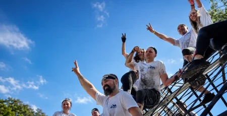 DIM взяв участь у благодійному забігу Spartan Race Kyiv 2026