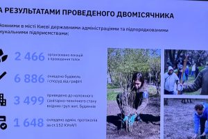 Двомісячник благоустрою: відомі кращі райони столиці