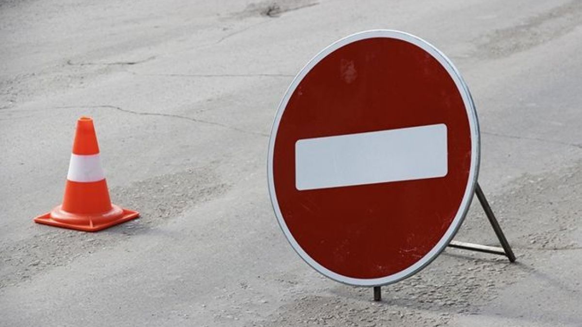 Обмеження руху анонсовано у Києві шляхопроводом на розі проспекту Науки до Столичного шосе