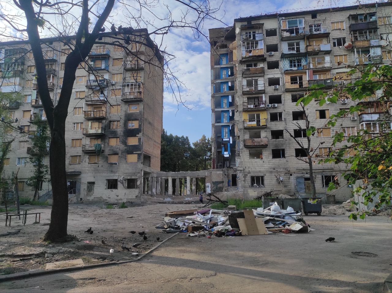 Відбудова девʼятиповерхівки на Вацлава Гавела, 31: сім субпідрядників та поетапне фінансування