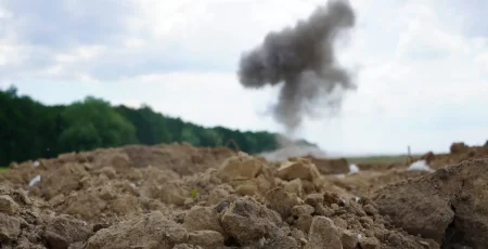У Вишгородському районі сьогодні, 20 травня, проводять вибухові роботи