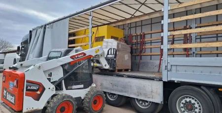 Макарівська громада отримала гуманітарну допомогу від міста-побратима Вандліц