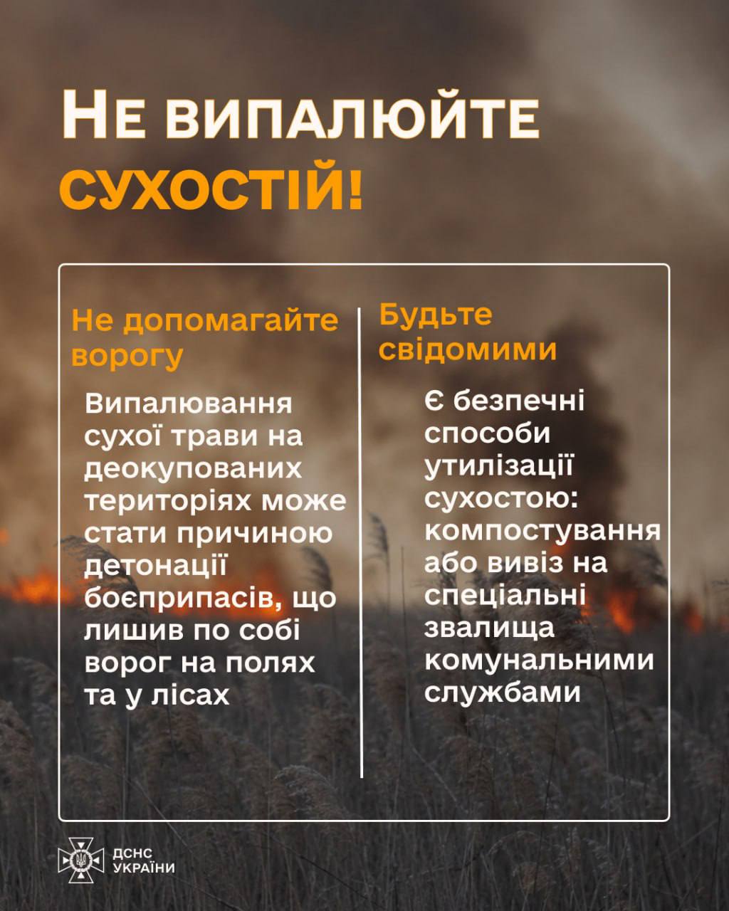 В Україні внаслідок пожеж в екосистемах вже вигоріло майже 2250 гектарів землі В Україні внаслідок пожеж в екосистемах вже вигоріло майже 2250 гектарів землі