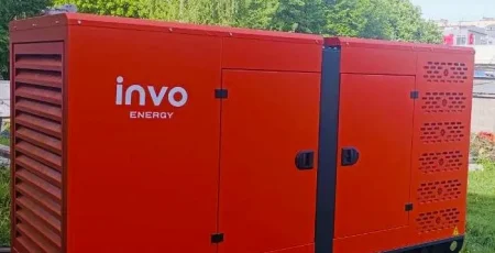 Бровари отримали генератор від партнерів з німецького Ерлангена