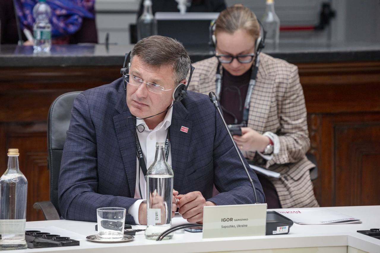 Бровари стали єдиним українським містом у програмі Bloomberg LSE European City Leadership, – мер Сапожко 