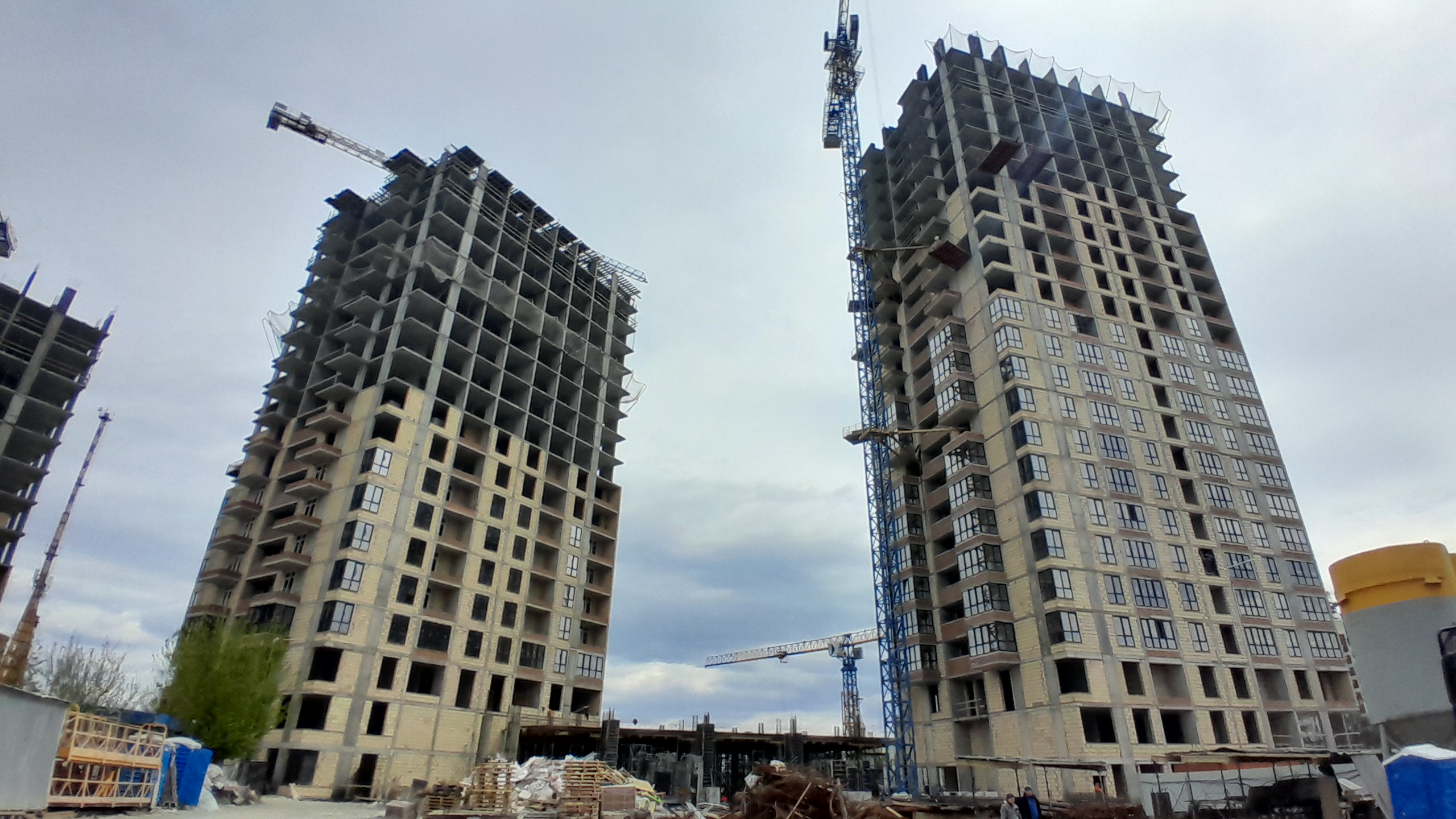 Інтергал-Буд прозвітував про хід будівництва житлових комплексів у Києві у квітні 2026 року