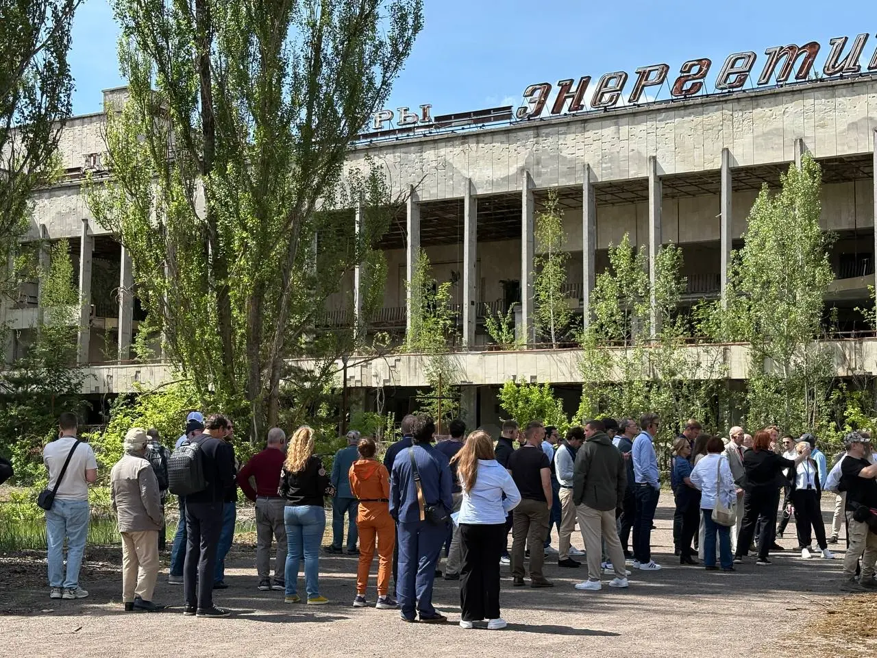 Учасники Саміту міст і регіонів відвідали Чорнобильську АЕС та зону відчуження