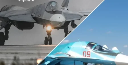 Українські безпілотники уразили декілька літаків Су-57 та Су-34 в Челябінській області рф