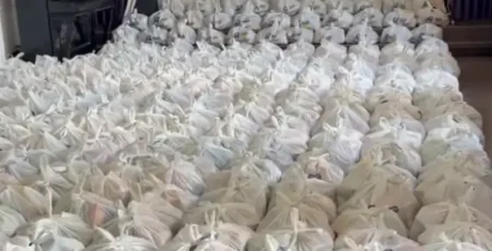 У Гатненській громаді розпочали видачу продуктових наборів для вразливих категорій населення