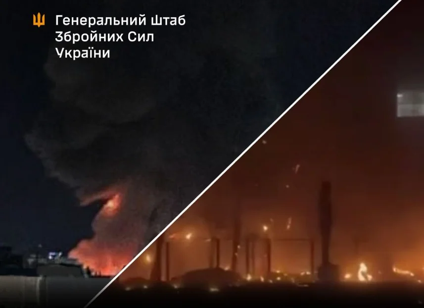 Генштаб підтвердив ураження заводу “ВНИИР-Прогресс” та НПЗ “Киришиский”