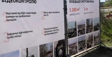 У Києві впроваджують відеоконтроль на локаціях зі стихійними сміттєзвалищами