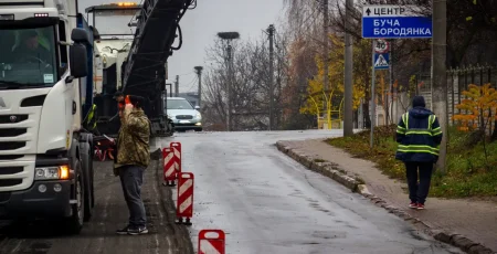 Гостомель за 19,6 млн гривень відремонтує вулицю Свято-Покровську