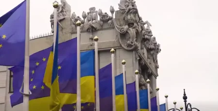 "Ми вже невід’ємна частина європейської родини", - Зеленський привітав з Днем Європи