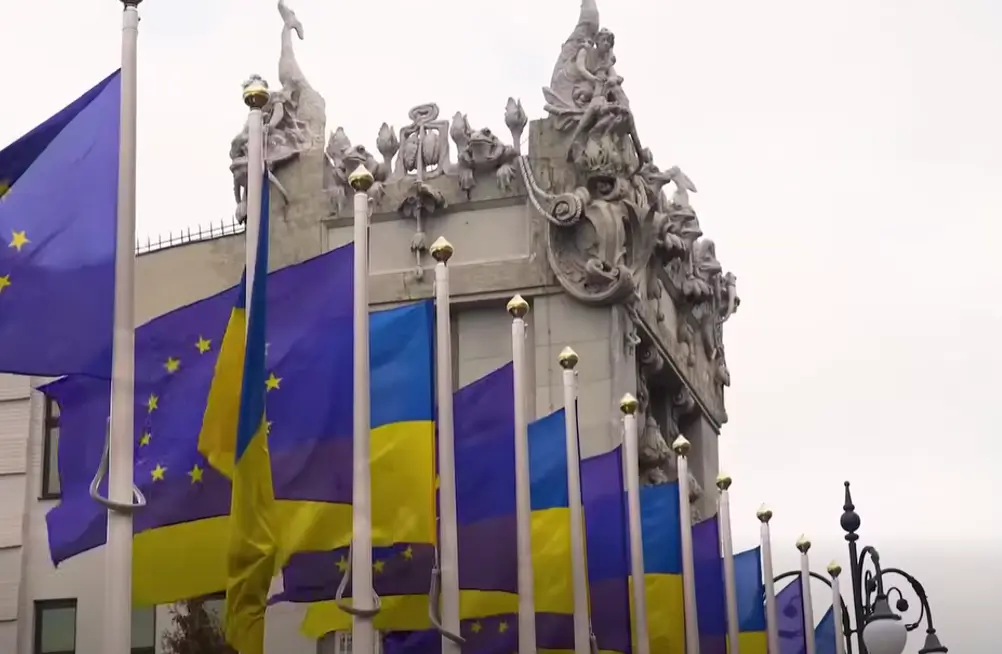 "Ми вже невід’ємна частина європейської родини", - Зеленський привітав з Днем Європи