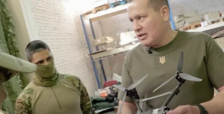 Спецпідрозділ ГУР «Артан» отримав чергову партію FPV-дронів від волонтерів «Української команди», - Палатний