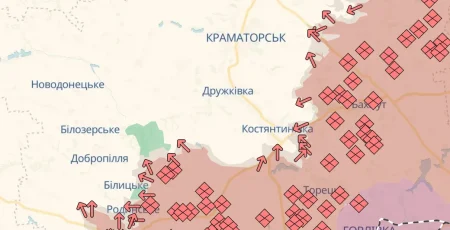 Протягом доби зафіксовано 57 боєзіткнень, - Генштаб ЗСУ