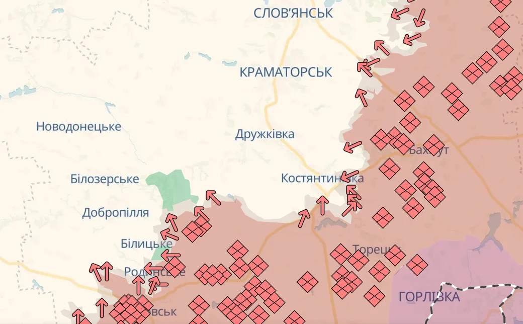 Протягом доби зафіксовано 57 боєзіткнень, - Генштаб ЗСУ