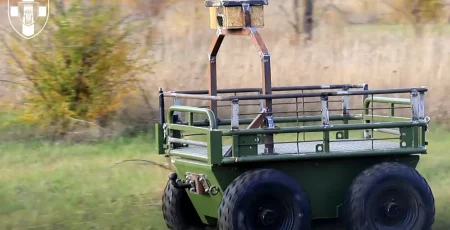 100 ОМБР розробила й успішно втілила у життя роботизований штурм лігва ворожої ДРГ у Костянтинівці (відео)