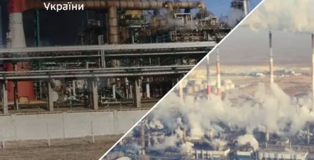 Сили оборони уразили НПЗ "Ярославський" та завод "Астраханський"