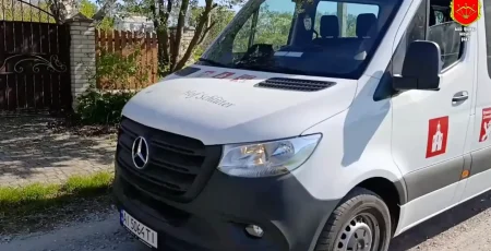 У Білій Церкві для маломобільних пасажирів запустили ще два автомобілі соцтаксі