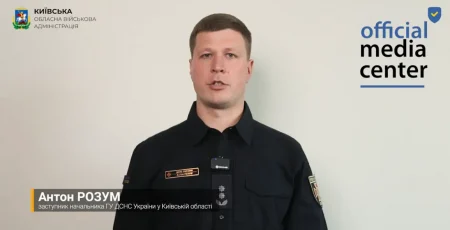 У природних екосистемах Київщини від початку року сталося понад 3 тисячі пожеж (відео)
