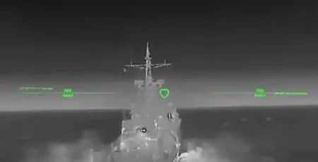 СБС уразили ворожий корабель в Каспійську та вузол звязку ЧФ ВМФ рф в Криму