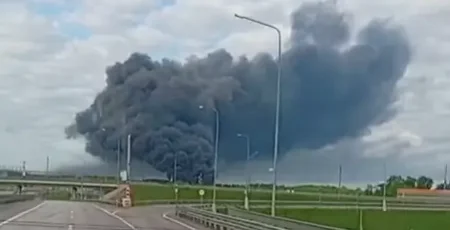 Атака Сил оборони на московський регіон: Зеленський прокоментував "далекобійні санкції"