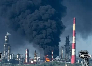 ССО разом з СБС уразили Сизранський нафтопереробний завод держкомпанії “Роснефть”