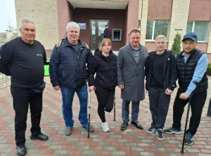 Овсієнко розповів про виплати військовим та родинам загиблих захисників у Білогородці