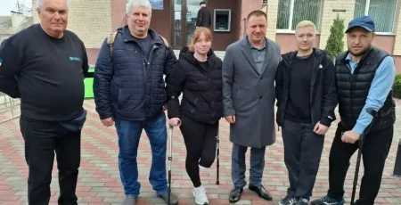 Овсієнко розповів про виплати військовим та родинам загиблих захисників у Білогородці