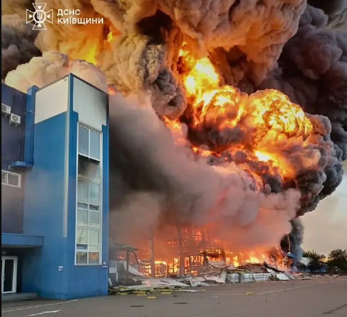 Зеленський підтвердив застосування росіянами “орєшніка” для удару по Білій Церкві